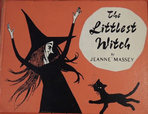 The Littlest Witch and the Mysterious Spellbook